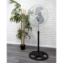 Ventilador de pie 3 aspas altura e inclinación ajustable Atmosphere Venta