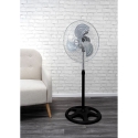 Ventilador de pie 3 aspas altura e inclinación ajustable Atmosphere Oferta
