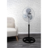 Ventilador de pie 3 aspas altura e inclinación ajustable Atmosphere Oferta