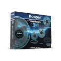 Ventilador de mesa, pedestal y pared ajustable 3en1 Tarnik Modelo