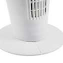 Ventilador de columna 3 velocidades con función de temporizador 45W Mopar Oferta