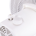 Ventilador de pie y de mesa 7 aspas altura ajustable Surnak Rebajas