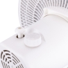 Ventilador de pie y de mesa 7 aspas altura ajustable Surnak Rebajas