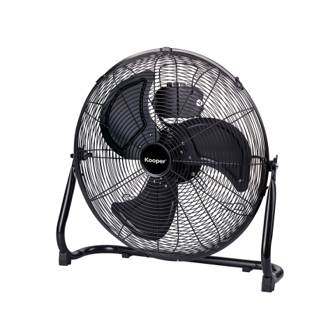Ventilador de mesa con 3 aspas de alta velocidad 65W CromoFresh Promoción