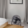 Ventilador de mesa con 3 aspas de alta velocidad 65W CromoFresh Venta