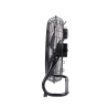 Ventilador de mesa con 3 aspas de alta velocidad 65W CromoFresh Oferta