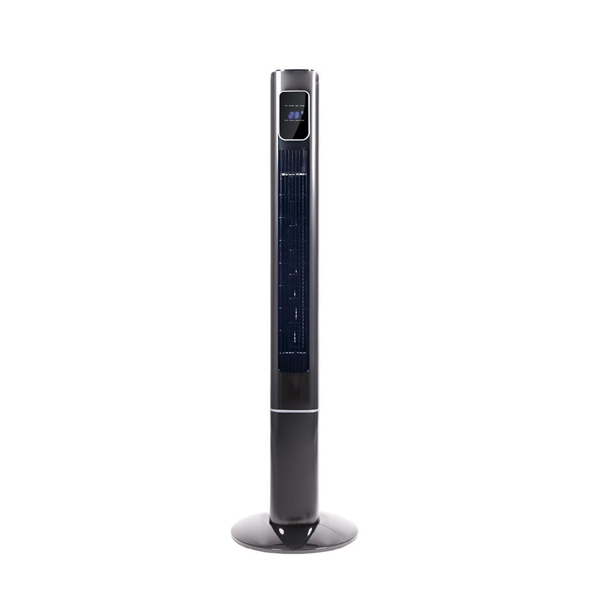 Ventilador de torre oscilante con temporizador y control remoto 50W Grell Promoción Ventilador de torre oscilante con temporizador y control remoto 50W Grell Promoción