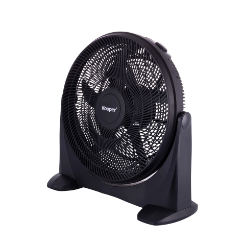 Ventilador de mesa 5 aspas Ø55cm 3 velocidades 90W Dulmak Promoción
