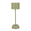 Lámpara de mesa táctil recargable con luz ajustable Aladina 