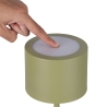 Lámpara de mesa táctil recargable con luz ajustable Aladina 