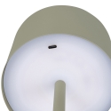 Lámpara de mesa táctil recargable con luz ajustable Aladina 