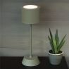 Lámpara de mesa táctil recargable con luz ajustable Aladina Precio