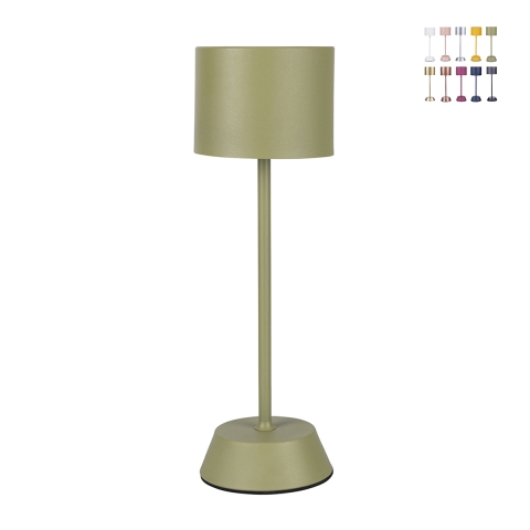 Lámpara de mesa táctil recargable con luz ajustable Aladina Promoción