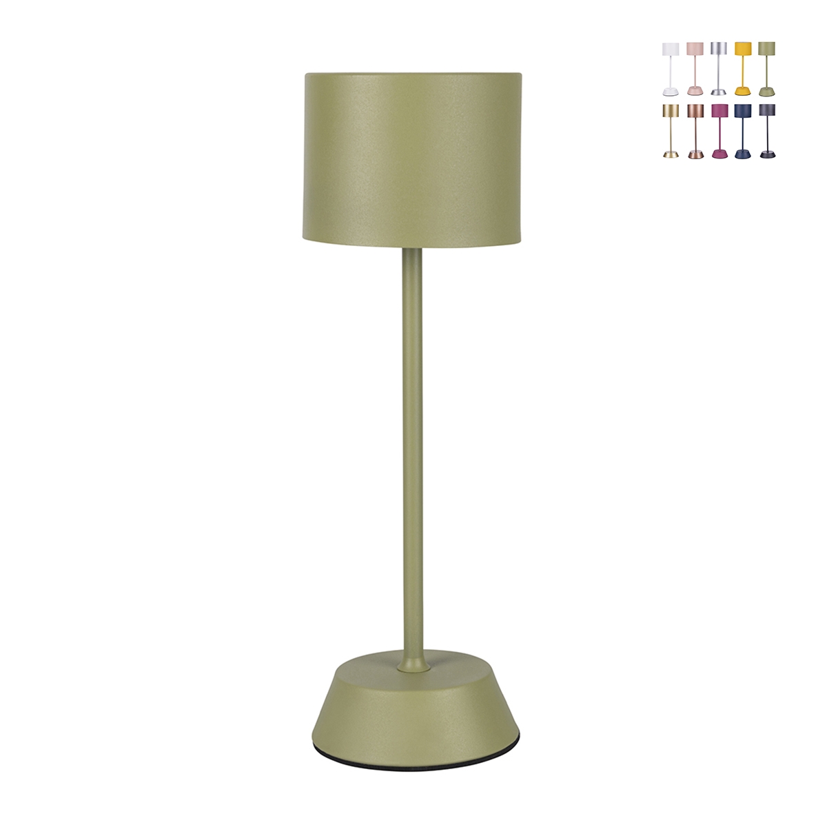 Lámpara de mesa táctil recargable con luz ajustable Aladina Promoción Lámpara de mesa táctil recargable con luz ajustable Aladina Promoción