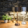 Lámpara de mesa táctil recargable con luz ajustable Aladina 