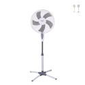 Ventilador de pie 3 velocidades 5 aspas altura ajustable ArticFresh Promoción