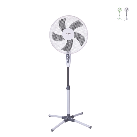 Ventilador de pie 3 velocidades 5 aspas altura ajustable ArticFresh Promoción