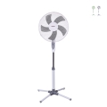 Ventilador de pie 3 velocidades 5 aspas altura ajustable ArticFresh Promoción
