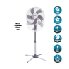 Ventilador de pie 3 velocidades 5 aspas altura ajustable ArticFresh Rebajas