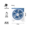Ventilador de escritorio ArticFresh con temporizador, 3 velocidades, 45W Elección