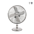 Ventilador de mesa de acero 3 aspas Ø30 velocidad ajustable Kurnel Promoción