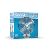Ventilador de mesa de acero 3 aspas Ø30 velocidad ajustable Kurnel Catálogo