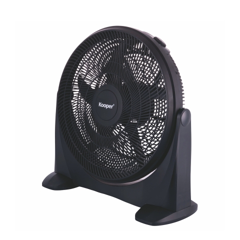Ventilador de caja redondo con 5 aspas Ø43 cm 3 velocidades 50W Falek Promoción
