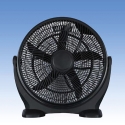 Ventilador de caja redondo con 5 aspas Ø43 cm 3 velocidades 50W Falek Venta