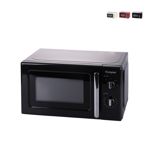 Forno a microonde vintage 22L 5 programmi 700W Wave Promoción