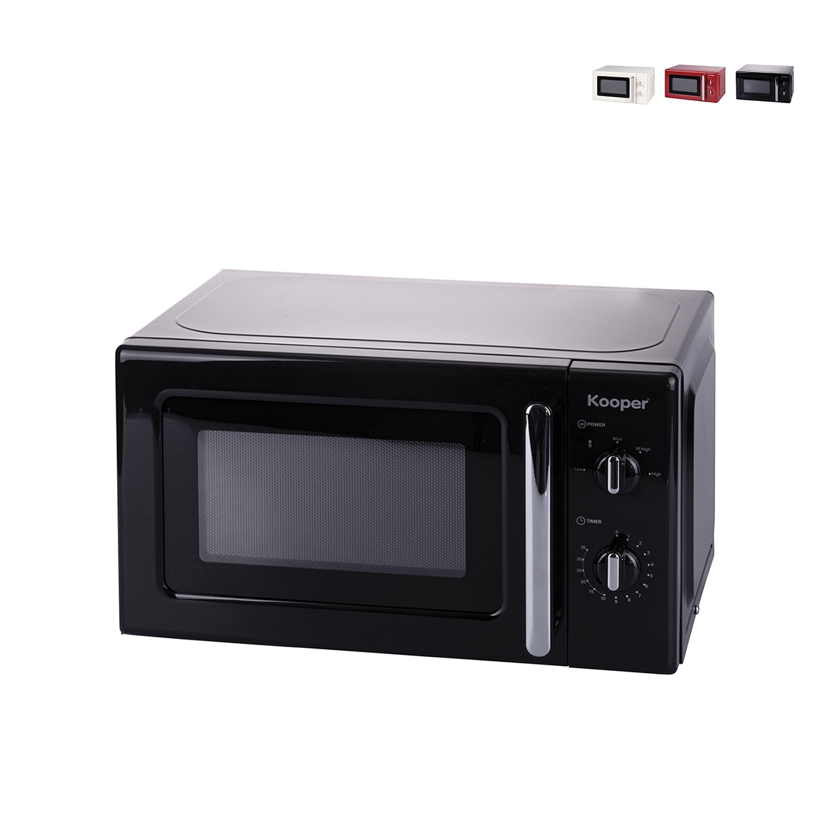 Forno a microonde vintage 22L 5 programmi 700W Wave Promoción Forno a microonde vintage 22L 5 programmi 700W Wave Promoción