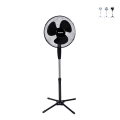 Ventilador de pie, base en cruz 3 velocidades 45 W 133cm ArticFresh Promoción