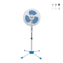 Ventilador de pie, base en cruz 3 velocidades 45 W 133cm ArticFresh Modelo