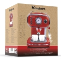Cafetera espresso para café molido con lanza de vapor 15 bar 1100W Roki Características