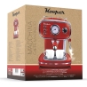 Cafetera espresso para café molido con lanza de vapor 15 bar 1100W Roki Características