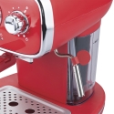 Cafetera espresso para café molido con lanza de vapor 15 bar 1100W Roki Elección