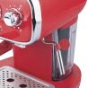 Cafetera espresso para café molido con lanza de vapor 15 bar 1100W Roki Elección