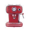 Cafetera espresso para café molido con lanza de vapor 15 bar 1100W Roki Descueto