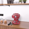 Cafetera espresso para café molido con lanza de vapor 15 bar 1100W Roki Venta
