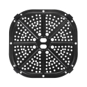 Freidora de aire 5L 10 programas pantalla táctil 1200 W Leba 