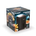 Freidora de aire 5L 10 programas pantalla táctil 1200 W Leba Precio