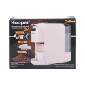 Cafetera espresso 3 en 1 cápsulas monodosis molido Nuka 