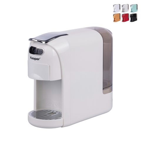 Cafetera espresso 3 en 1 cápsulas monodosis molido Nuka Promoción