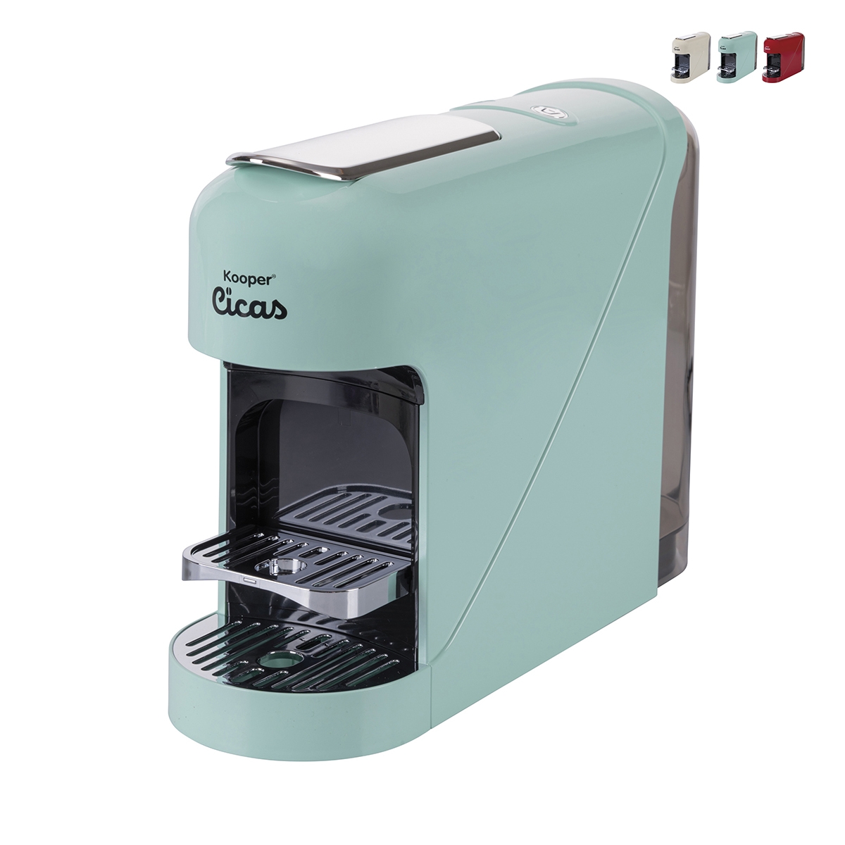 Cafetera espresso para cápsulas 20 bares 1400W Cicas Descueto Cafetera espresso para cápsulas 20 bares 1400W Cicas Descueto