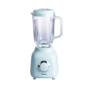 Batidora eléctrica 500W jarra de vidrio 1,5L cuchillas de acero inoxidable Dari 