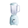 Batidora eléctrica 500W jarra de vidrio 1,5L cuchillas de acero inoxidable Dari 