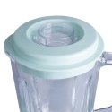 Batidora eléctrica 500W jarra de vidrio 1,5L cuchillas de acero inoxidable Dari 