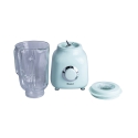 Batidora eléctrica 500W jarra de vidrio 1,5L cuchillas de acero inoxidable Dari 