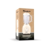 Batidora eléctrica 500W jarra de vidrio 1,5L cuchillas de acero inoxidable Dari 
