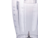 Batidora eléctrica 1,8L con 4 velocidades y cuchillas de acero inoxidable Miyu 
