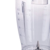 Batidora eléctrica 1,8L con 4 velocidades y cuchillas de acero inoxidable Miyu 